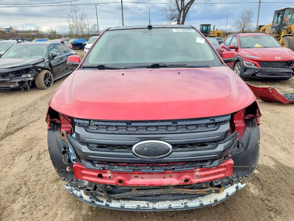 52738006 :رقم المزاد ، 2FMDK4AK6CBA49530 vin ، 2012 Ford Edge مزاد بيع