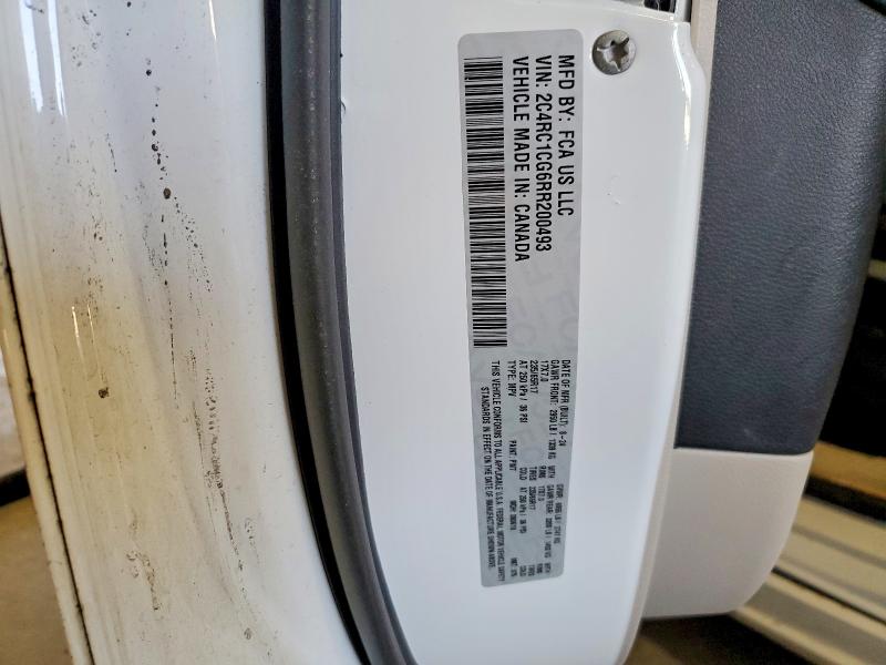 Продажа на аукционе авто 2024 Chrysler Voyager, vin: 2C4RC1CG6RR200493, номер лота: 52181496