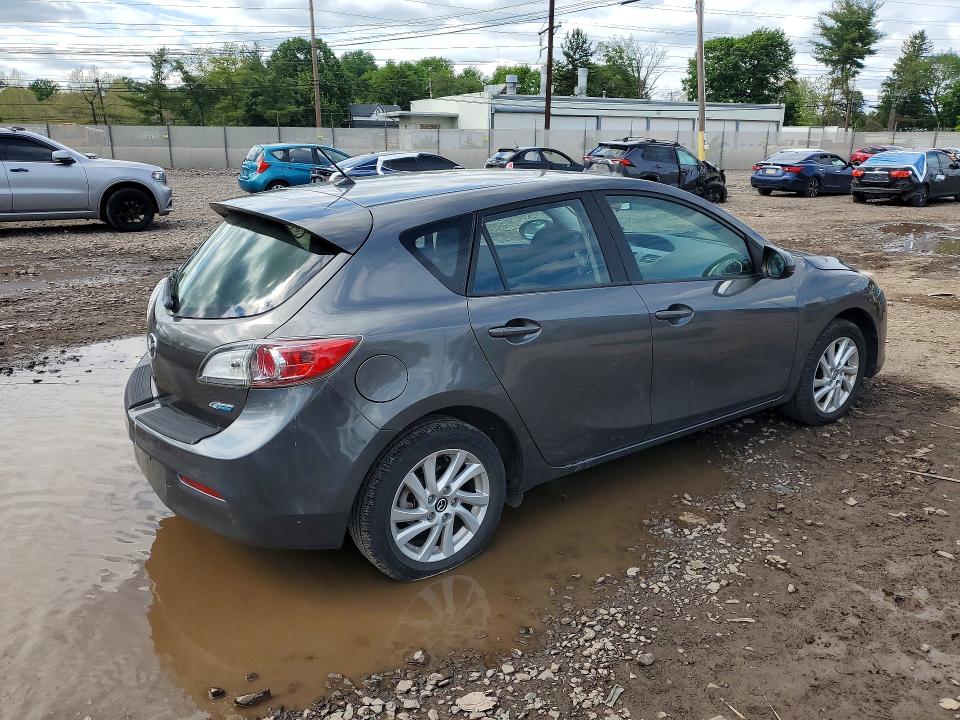 2013 Mazda 3 მანქანა იყიდება აუქციონზე, vin: JM1BL1LP0D1821954, აუქციონის ნომერი: 53555856