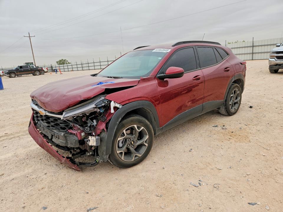 Aukcja sprzedaży 2024 Chevrolet Trax, vin: KL77LHE29RC187603, numer aukcji: 53963846