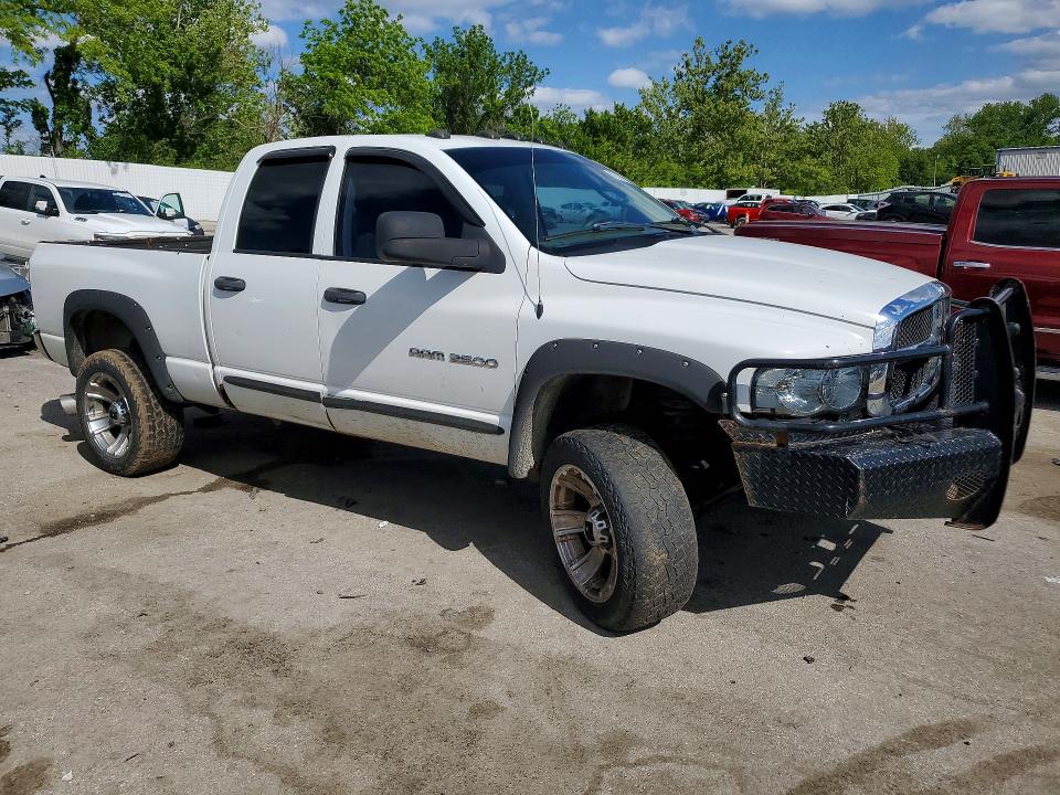 Продаж на аукціоні авто 2004 Dodge Ram 2500, vin: 3D7KU28C34G127534, номер лоту: 52383806