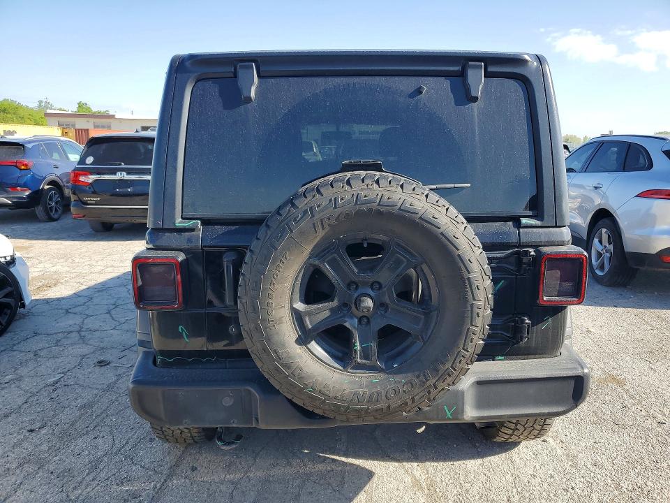 Продаж на аукціоні авто 2019 Jeep Wrangler Unlimited, vin: 1C4HJXDN4KW635026, номер лоту: 53239596
