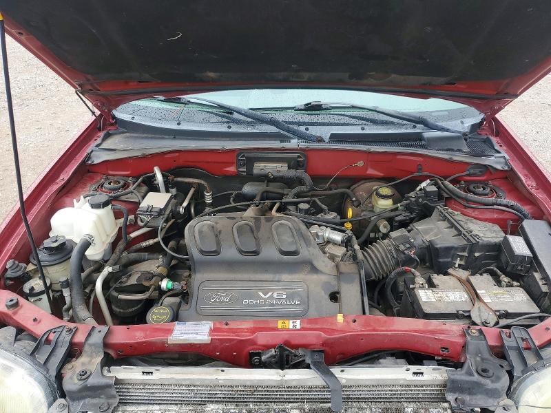 54180026 :رقم المزاد ، 1FMYU04171KC25088 vin ، 2001 Ford Escape مزاد بيع