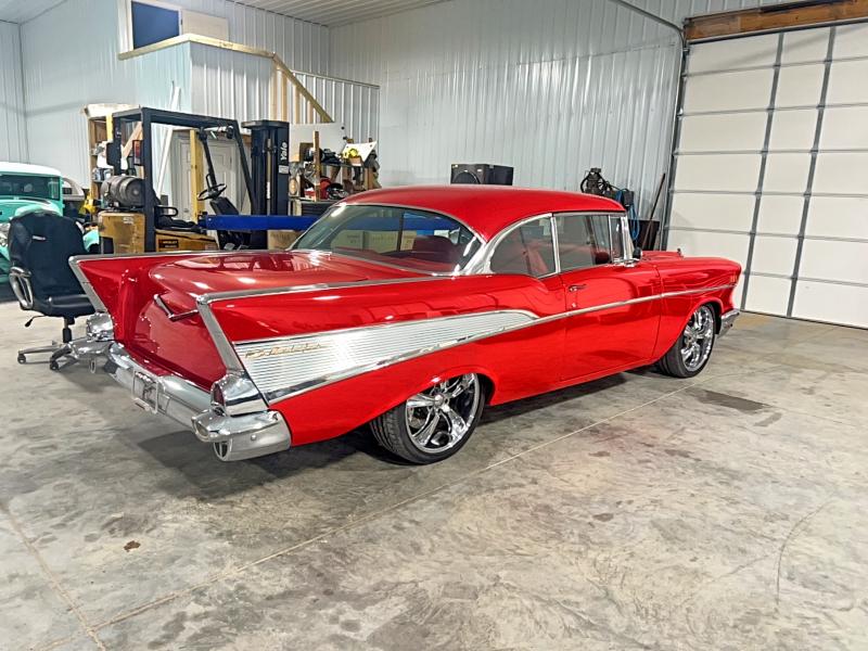 1957 Chevrolet Belair მანქანა იყიდება აუქციონზე, vin: VC57J139026, აუქციონის ნომერი: 54157296