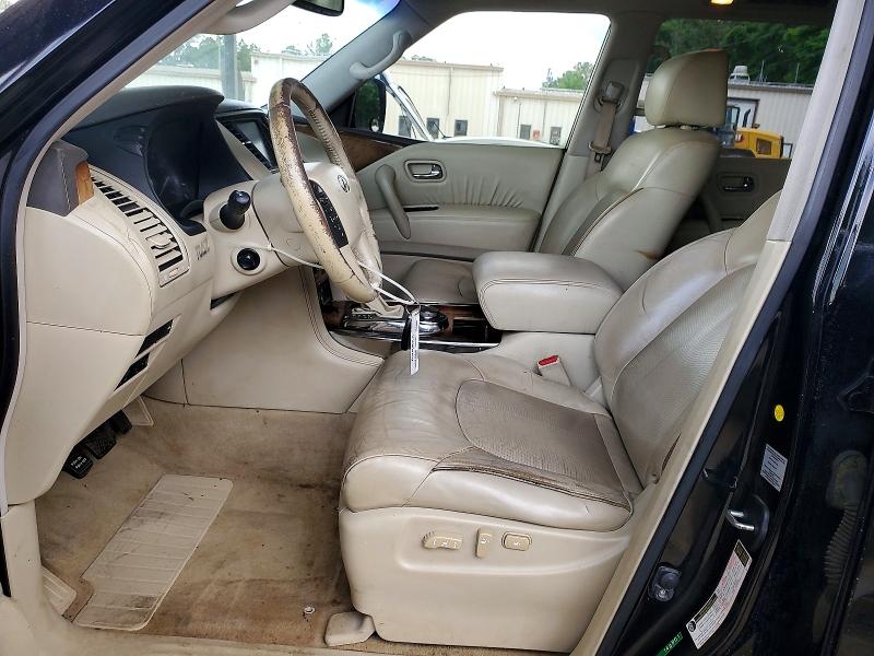 54829706 :رقم المزاد ، JN8AZ2NE8B9002589 vin ، 2011 Infiniti Qx56 مزاد بيع
