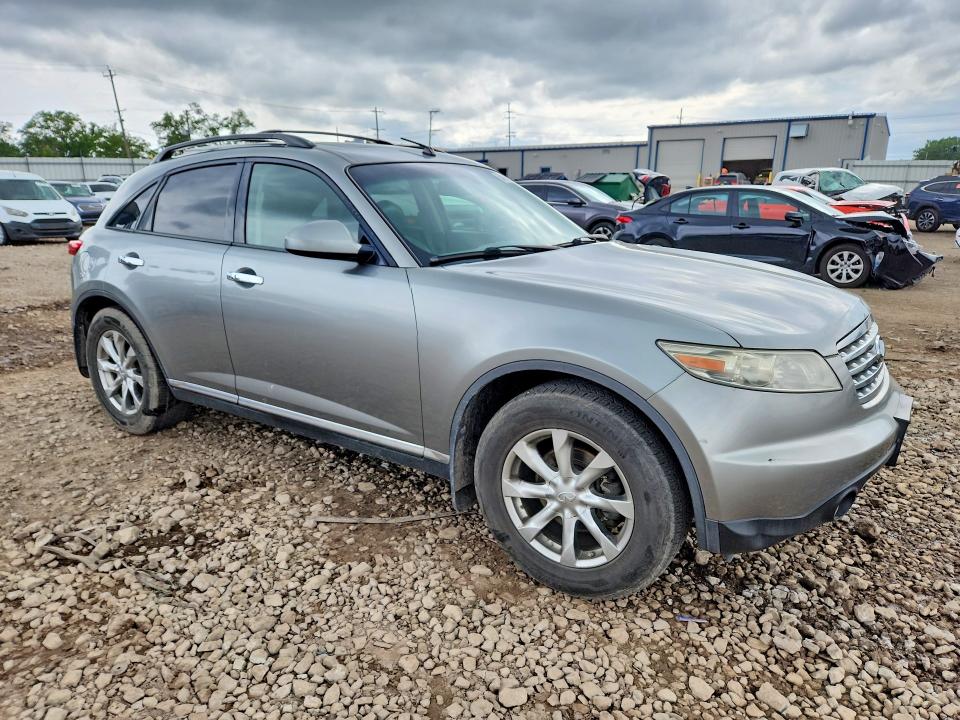 Aukcja sprzedaży 2007 Infiniti Fx35, vin: JNRAS08W77X201838, numer aukcji: 54292016