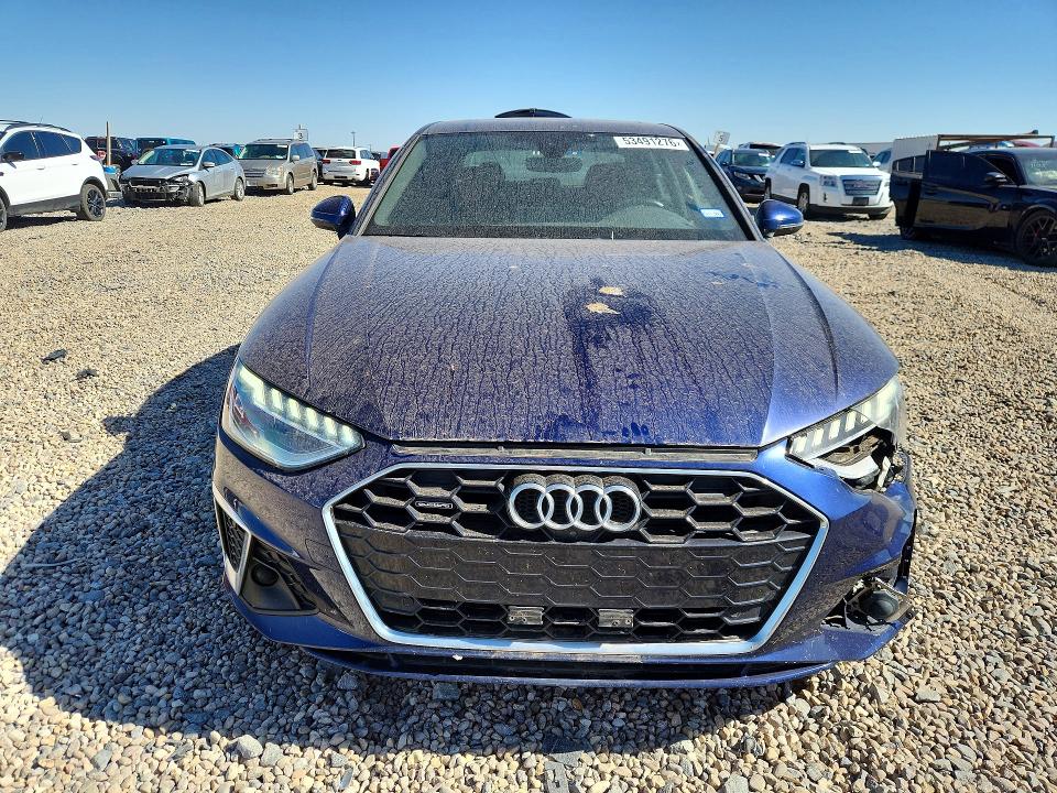 53491276 :رقم المزاد ، WAUEAAF43MA036443 vin ، 2021 Audi A4 مزاد بيع