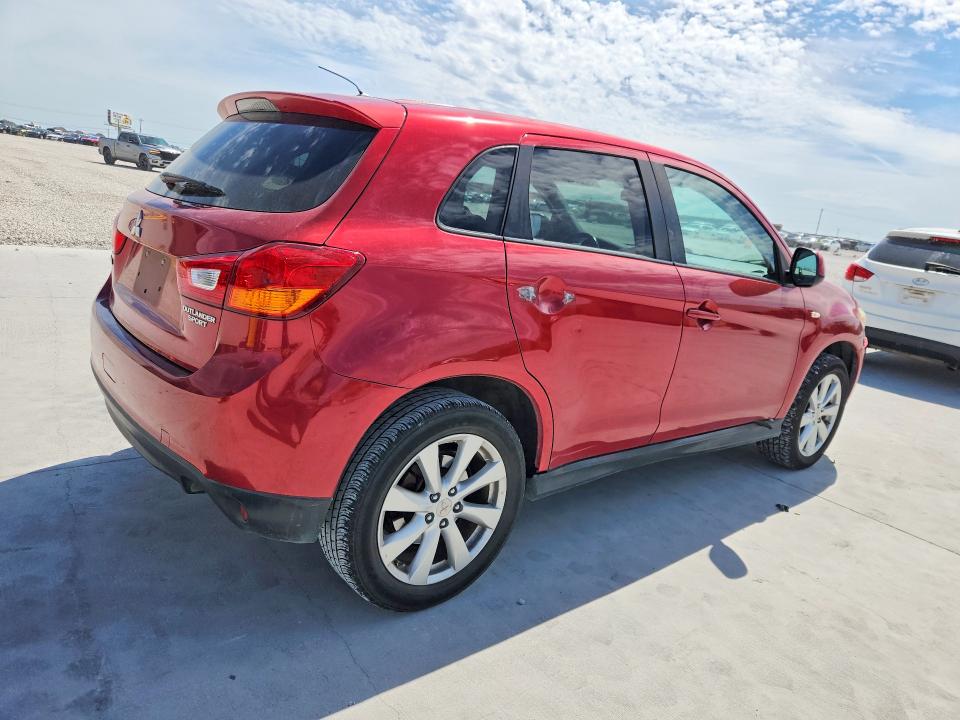 Продаж на аукціоні авто 2014 Mitsubishi Outlander Sport, vin: 4A4AP3AUXEE008029, номер лоту: 52044436