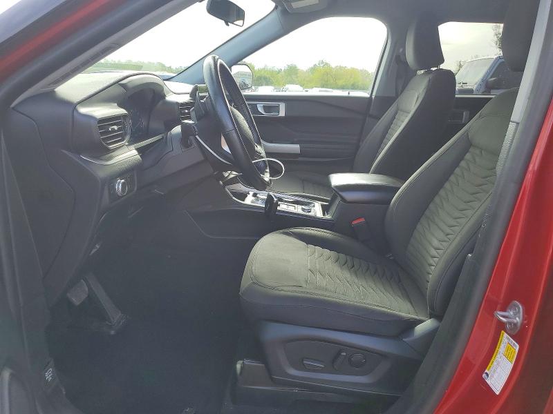 54473416 :رقم المزاد ، 1FMSK8DH6MGB77291 vin ، 2021 Ford Explorer مزاد بيع