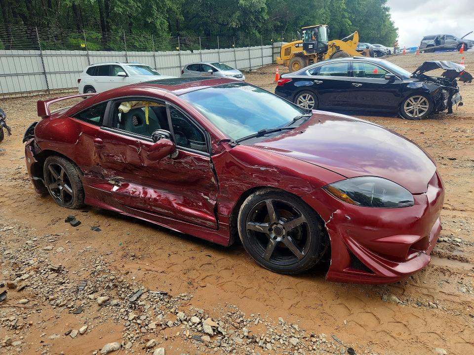 Продаж на аукціоні авто 2007 Mitsubishi Eclipse, vin: 4A3AK34T97E007964, номер лоту: 54945136