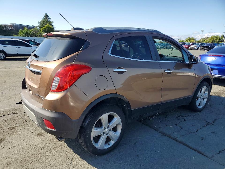 Aukcja sprzedaży 2016 Buick Encore, vin: KL4CJESB7GB565490, numer aukcji: 55707546