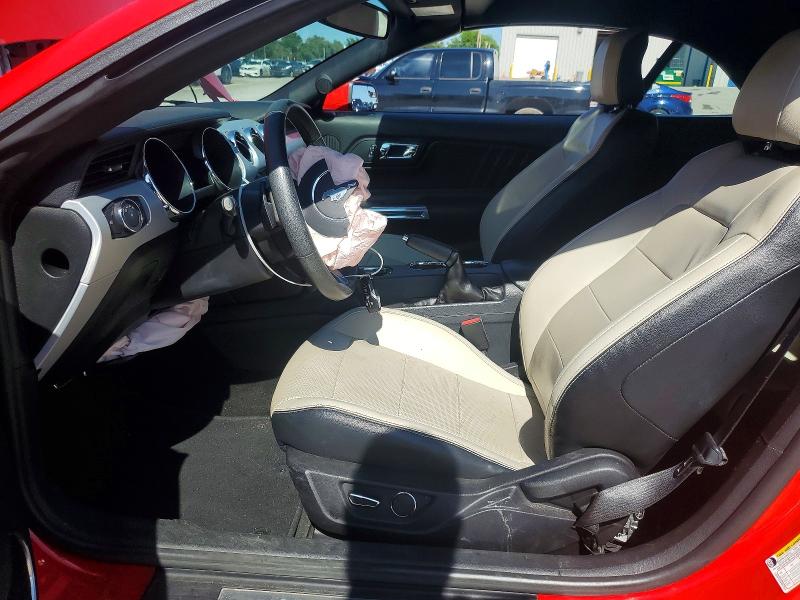 53192466 :رقم المزاد ، 1FATP8UHXH5282532 vin ، 2017 Ford Mustang مزاد بيع