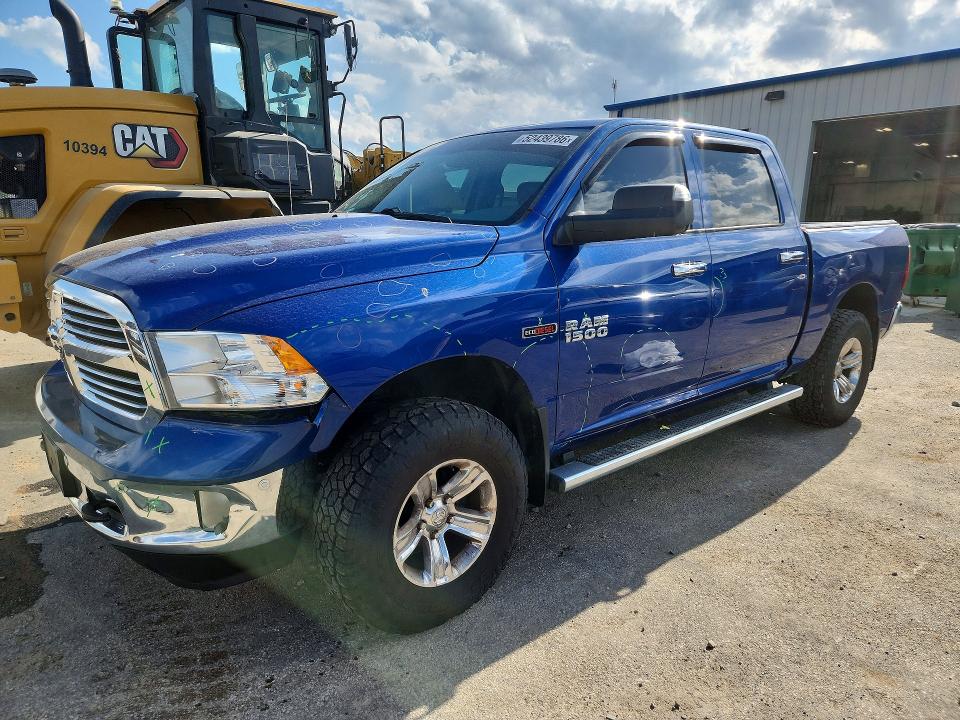 Aukcja sprzedaży 2017 Ram 1500, vin: 1C6RR7LM9HS515297, numer aukcji: 52439786