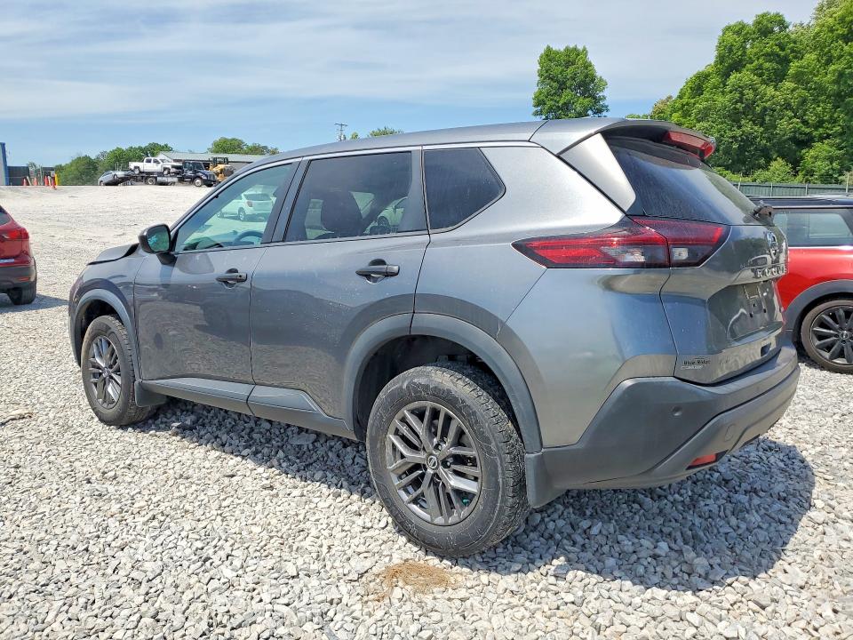 52162536 :رقم المزاد ، 5N1AT3AB4MC713898 vin ، 2021 Nissan Rogue مزاد بيع