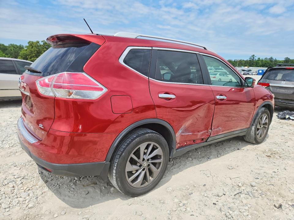 Продаж на аукціоні авто 2016 Nissan Rogue, vin: 5N1AT2MT6GC768839, номер лоту: 53047316