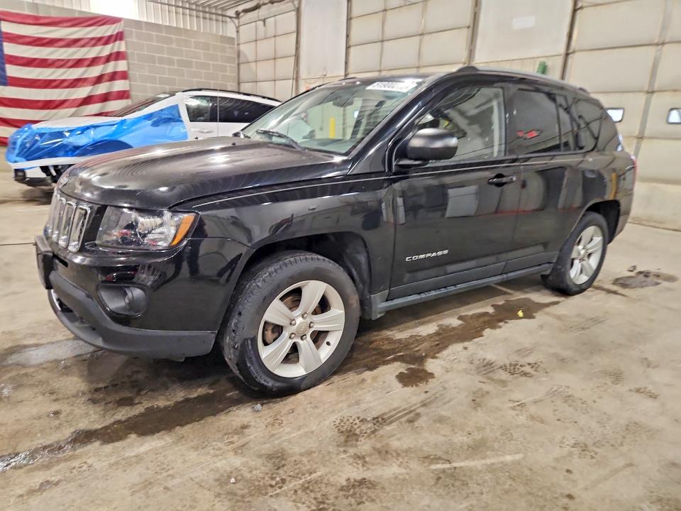 Продажа на аукционе авто 2017 Jeep Compass, vin: 1C4NJDBB8HD142495, номер лота: 51900246