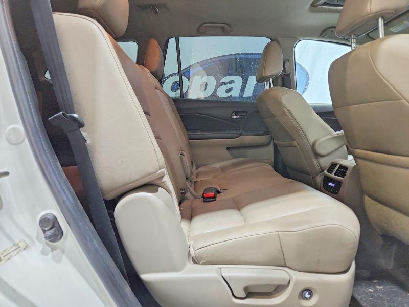 Продаж на аукціоні авто 2016 Honda Pilot, vin: 5FNYF5H76GB040109, номер лоту: 53113866
