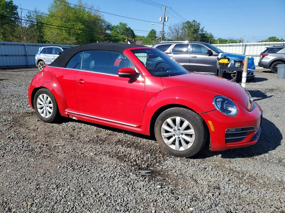 Продаж на аукціоні авто 2017 Volkswagen Beetle, vin: 3VW517AT2HM823555, номер лоту: 52818846