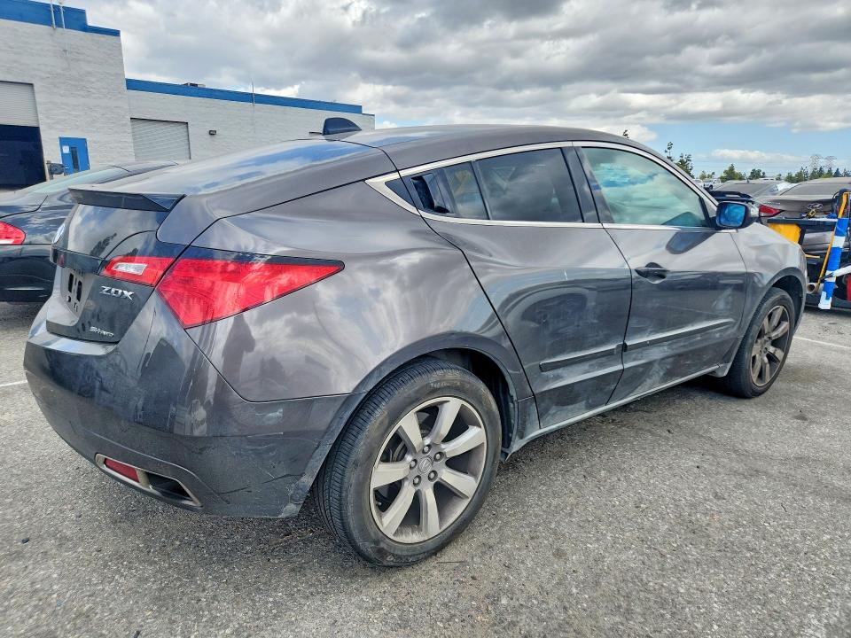Aukcja sprzedaży 2012 Acura Zdx, vin: 2HNYB1H40CH500664, numer aukcji: 55100046