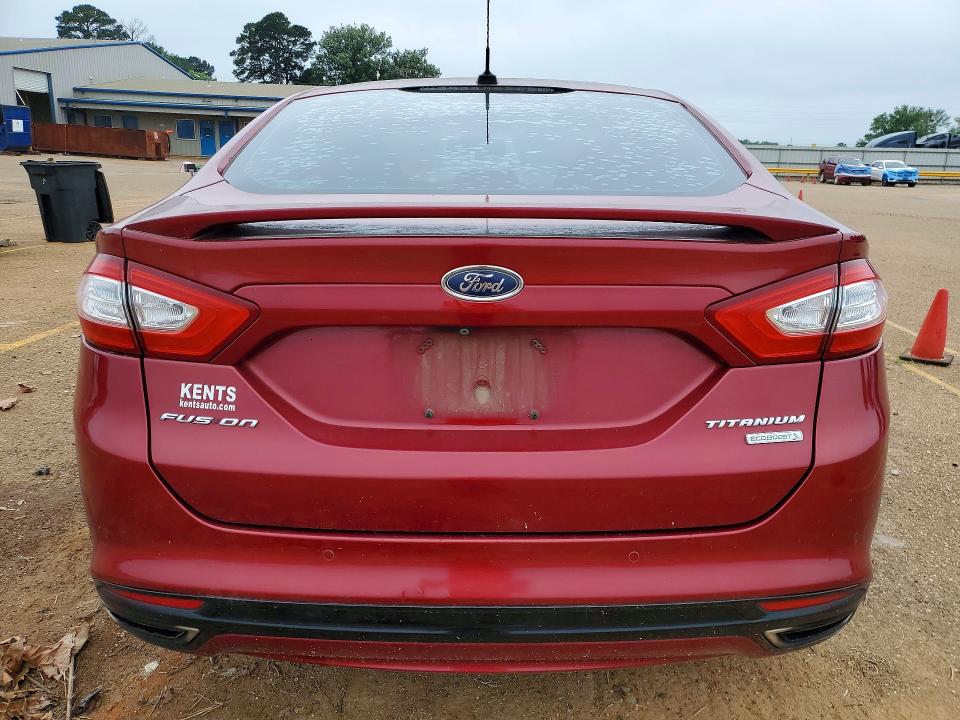 Auction sale of the 2014 Ford Fusion, vin: 3FA6P0K97ER201781, lot number: 52707636
