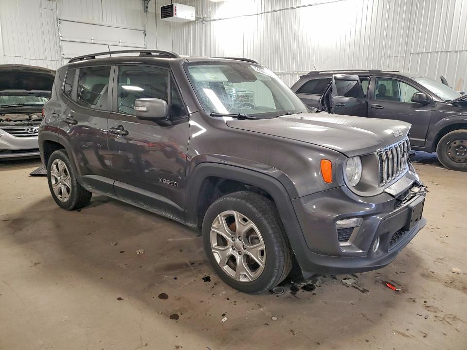 2020 Jeep Renegade მანქანა იყიდება აუქციონზე, vin: ZACNJBD14LPM04979, აუქციონის ნომერი: 52859146