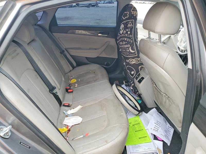 52092906 :رقم المزاد ، 5NPE34AFXJH647985 vin ، 2018 Hyundai Sonata مزاد بيع