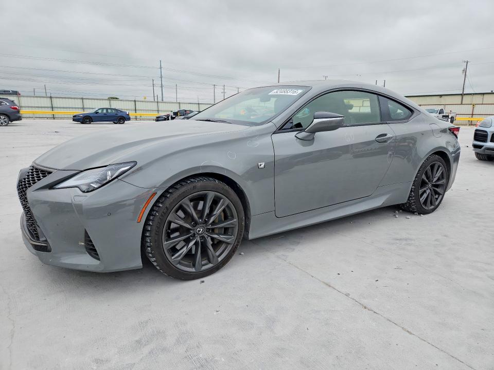 52488316 :رقم المزاد ، JTHGA5BC6P5012519 vin ، 2023 Lexus Rc 300 مزاد بيع