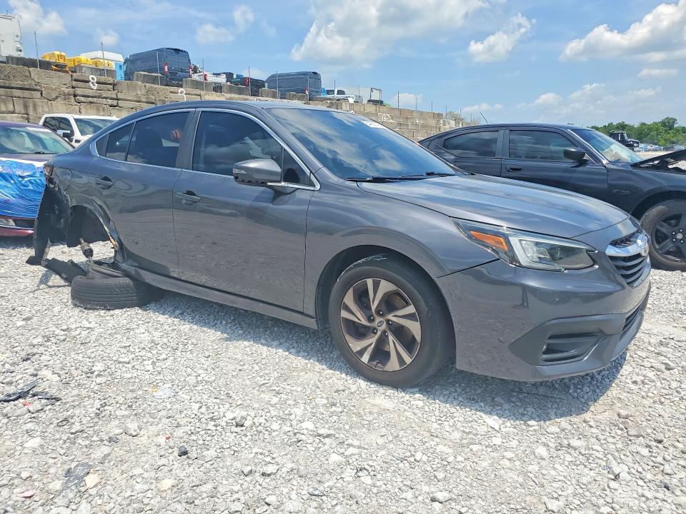 54862196 :رقم المزاد ، 4S3BWAC68L3012705 vin ، 2020 Subaru Legacy مزاد بيع