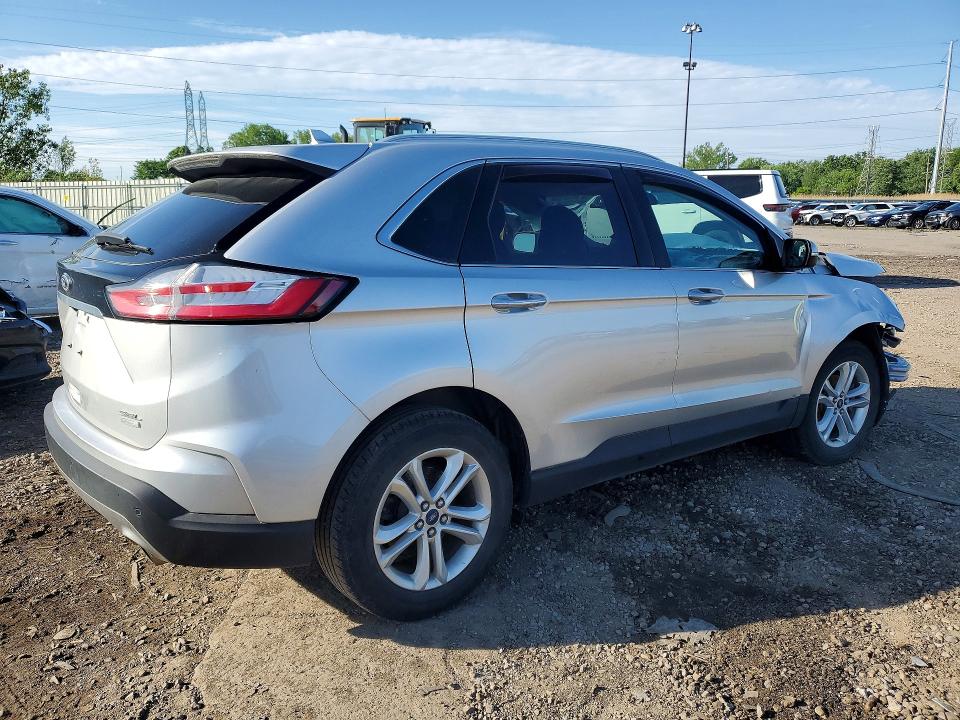 55008056 :رقم المزاد ، 2FMPK3J9XKBB20893 vin ، 2019 Ford Edge مزاد بيع
