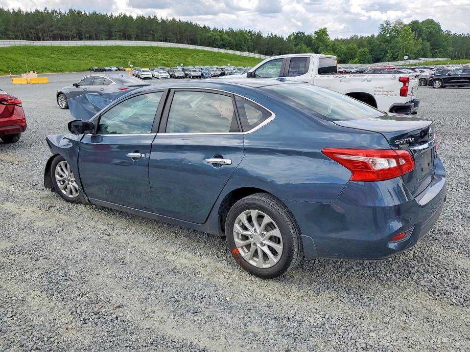 2016 Nissan Sentra მანქანა იყიდება აუქციონზე, vin: 3N1AB7AP7GY258246, აუქციონის ნომერი: 55429686