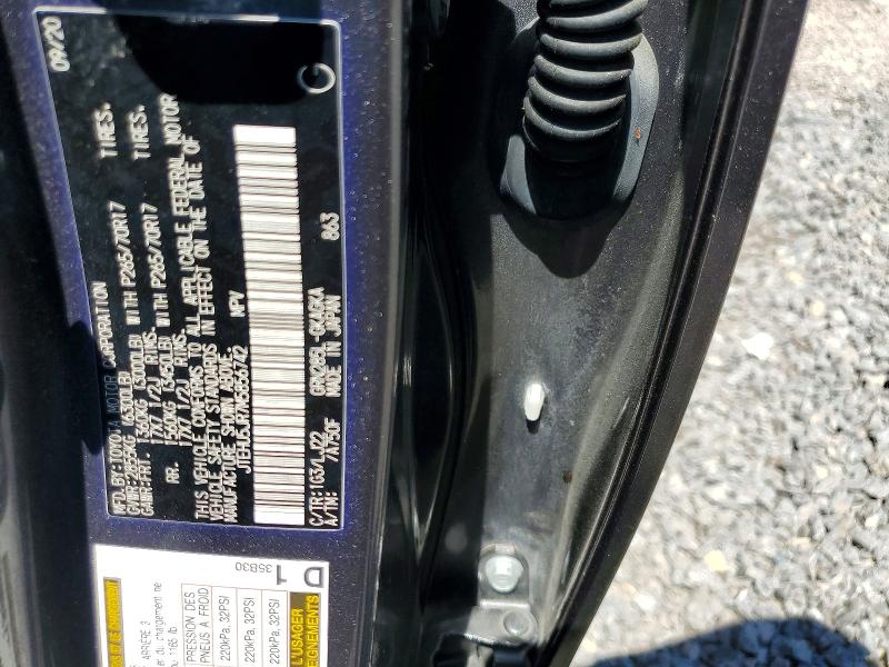 52477786 :رقم المزاد ، JTEHU5JR7M5856742 vin ، 2021 Toyota 4runner مزاد بيع