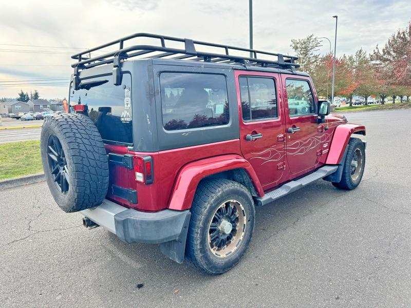 Продаж на аукціоні авто 2011 Jeep Wrangler Unlimited, vin: 1J4BA5H17BL593450, номер лоту: 54930456