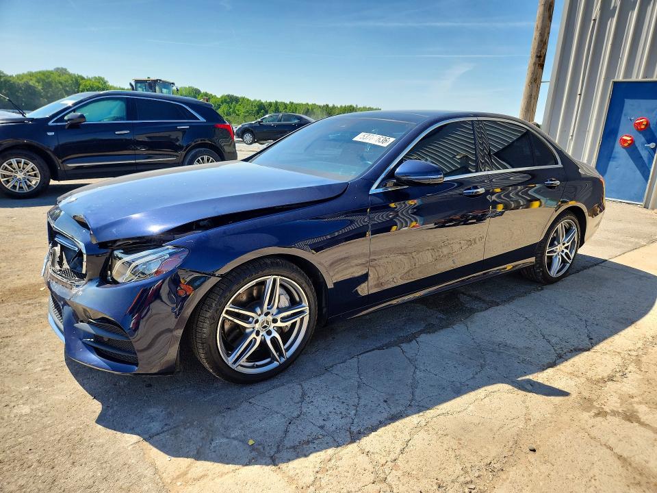 2018 Mercedes-benz E მანქანა იყიდება აუქციონზე, vin: WDDZF4JB0JA487733, აუქციონის ნომერი: 53761636