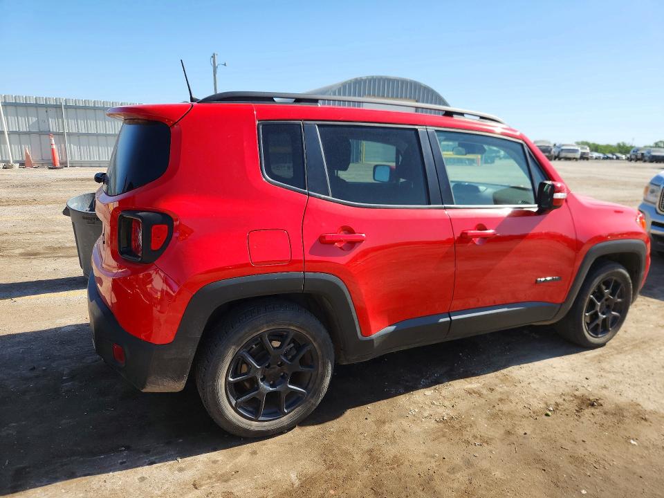 Aukcja sprzedaży 2020 Jeep Renegade, vin: ZACNJABB6LPL33483, numer aukcji: 53254066