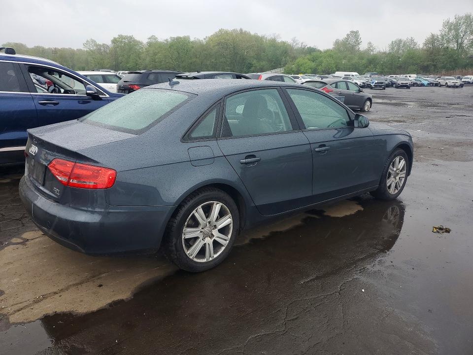 2011 Audi A4 მანქანა იყიდება აუქციონზე, vin: WAUBFAFL2BA065859, აუქციონის ნომერი: 52618346