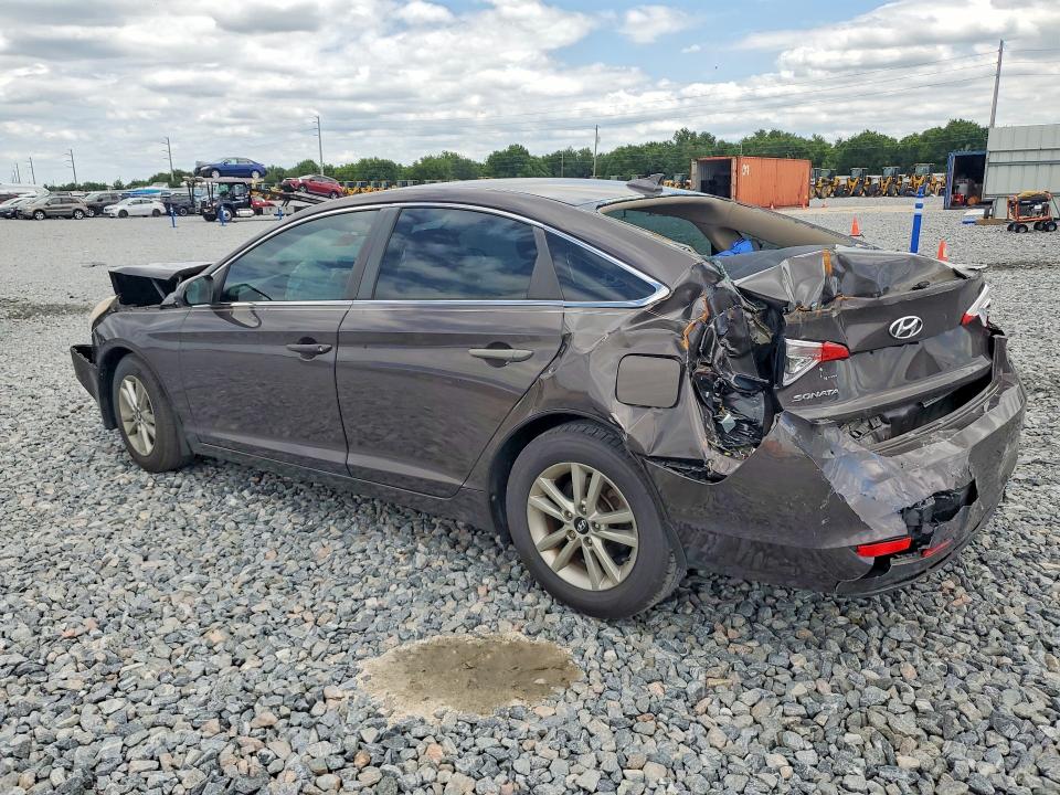 2015 Hyundai Sonata მანქანა იყიდება აუქციონზე, vin: 5NPE24AF7FH171916, აუქციონის ნომერი: 52219906