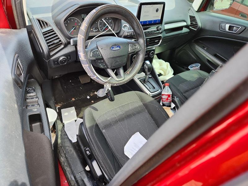 Aukcja sprzedaży 2021 Ford Ecosport, vin: MAJ3S2GE8MC408969, numer aukcji: 52189656