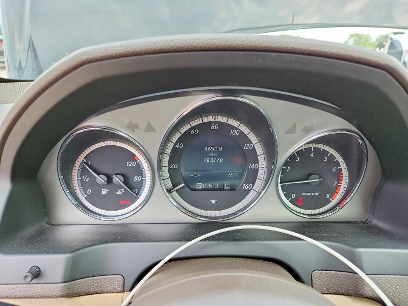 2009 Mercedes-benz C მანქანა იყიდება აუქციონზე, vin: WDDGF81X69F264234, აუქციონის ნომერი: 52411936