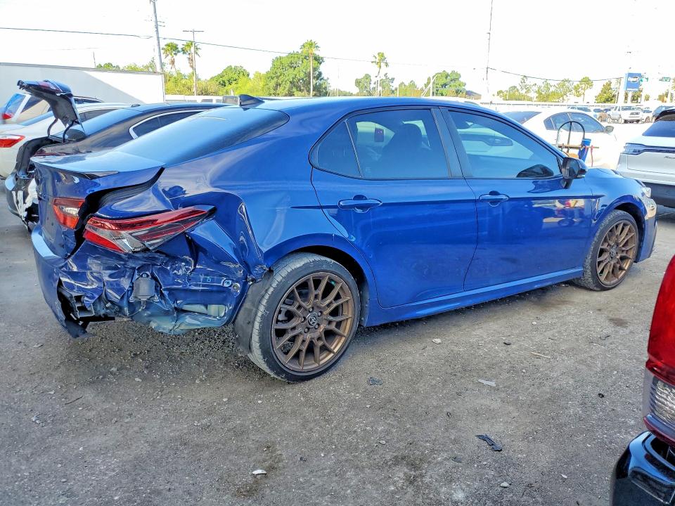 53430906 :رقم المزاد ، 4T1T11AK8PU113970 vin ، 2023 Toyota Camry مزاد بيع