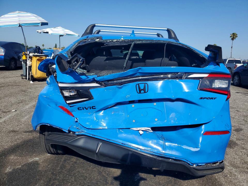 Продаж на аукціоні авто 2025 Honda Civic, vin: 19XFL2H82SE025130, номер лоту: 53850016