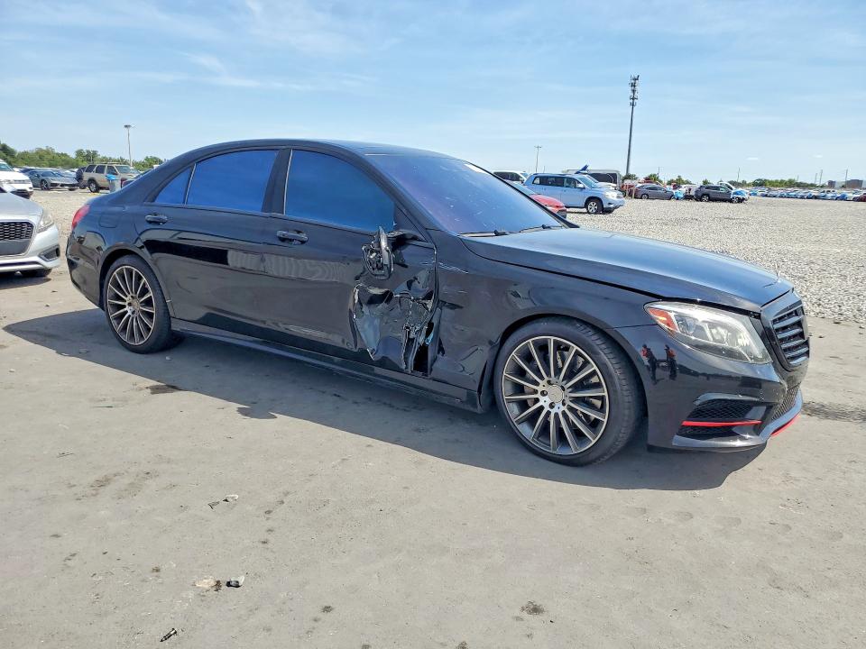 Продаж на аукціоні авто 2015 Mercedes-benz S, vin: WDDUG8CB1FA091846, номер лоту: 52734576