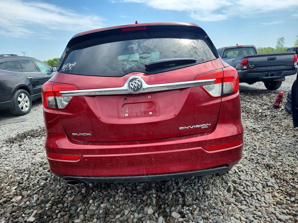 Продажа на аукционе авто 2017 Buick Envision, vin: LRBFXDSA2HD073957, номер лота: 53140306