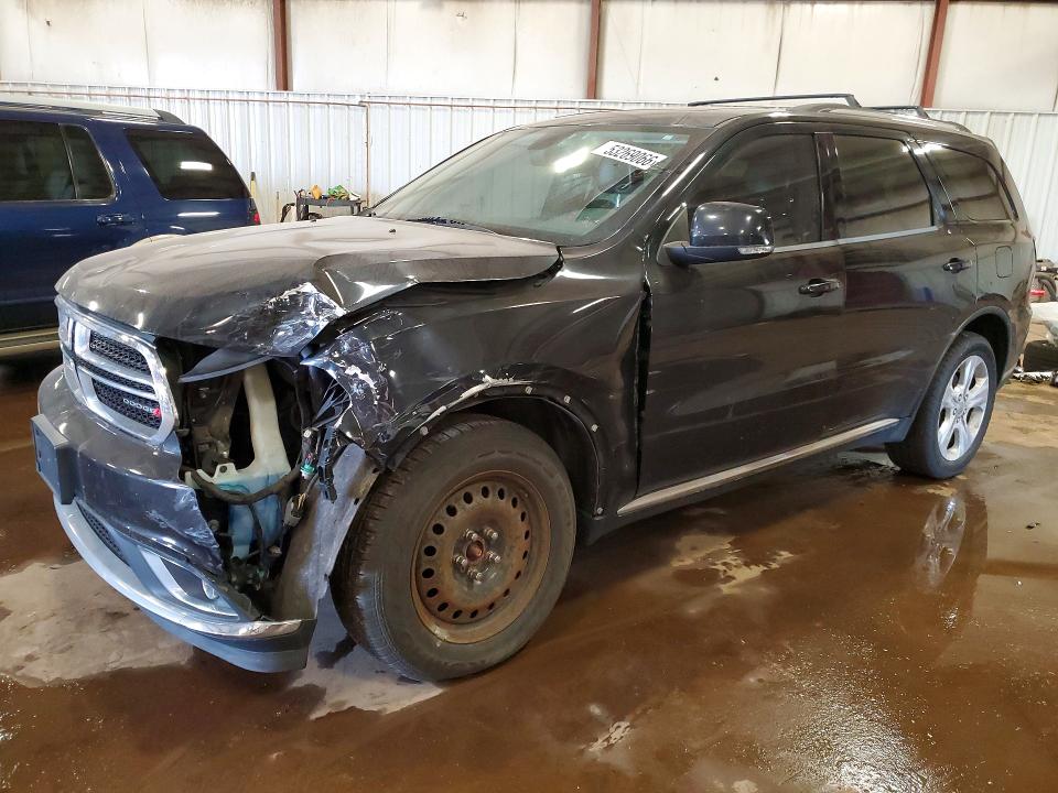 2014 Dodge Durango მანქანა იყიდება აუქციონზე, vin: 1C4SDJDT8EC425379, აუქციონის ნომერი: 53269066