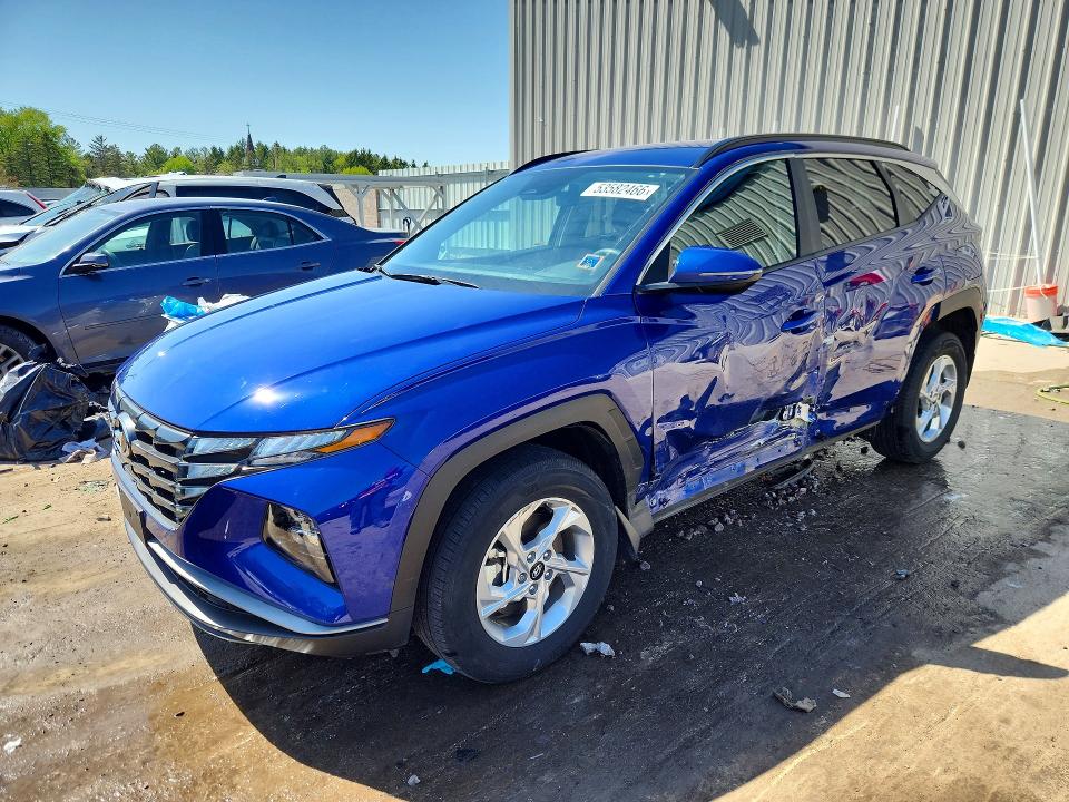 Aukcja sprzedaży 2022 Hyundai Tucson, vin: 5NMJBCAE1NH059480, numer aukcji: 53582466