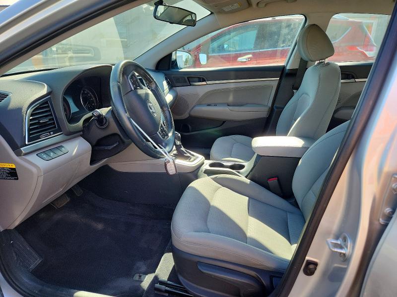 2017 Hyundai Elantra მანქანა იყიდება აუქციონზე, vin: 5NPD84LF5HH028358, აუქციონის ნომერი: 55344086