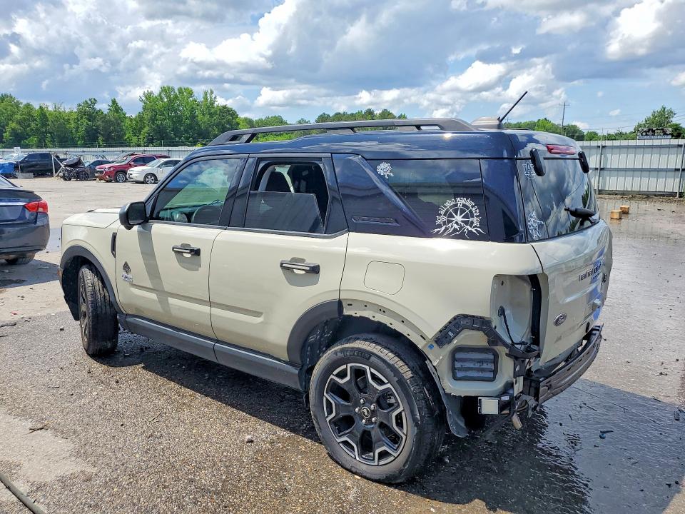 54686486 :رقم المزاد ، 3FMCR9CN5SRE72420 vin ، 2025 Ford Bronco Sport مزاد بيع