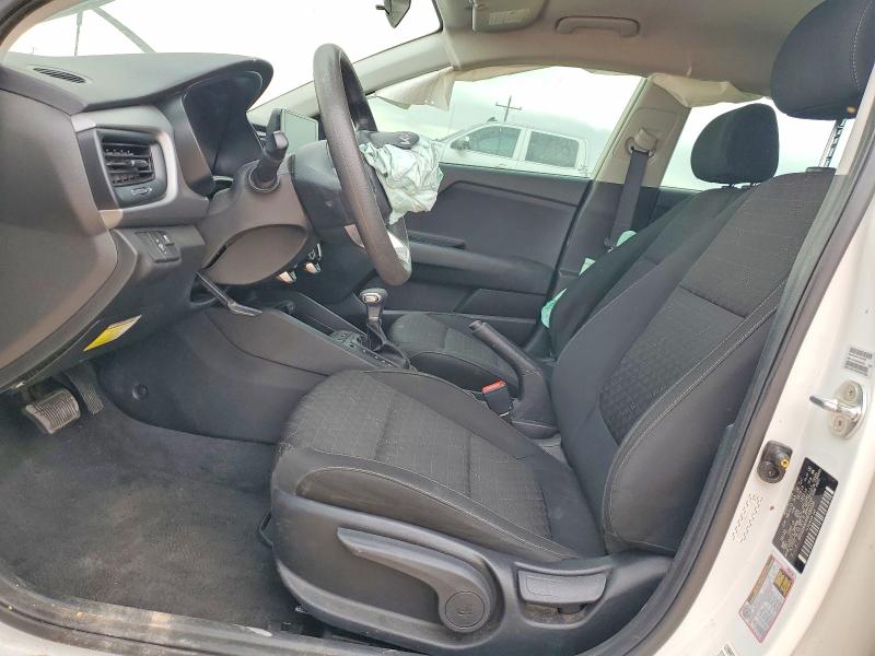 2022 Kia Rio მანქანა იყიდება აუქციონზე, vin: 3KPA24AD4NE480226, აუქციონის ნომერი: 53757636