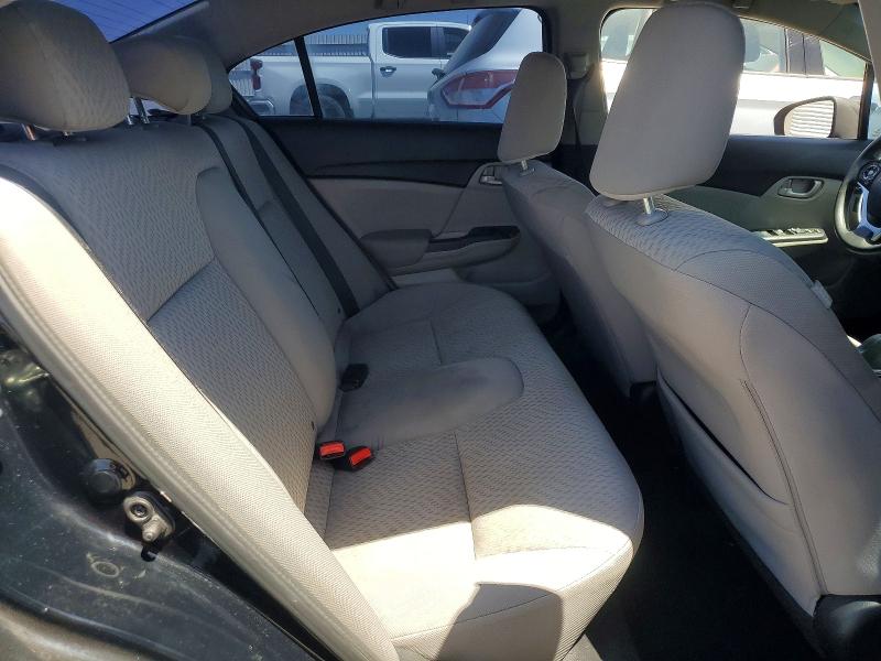 53611196 :رقم المزاد ، 19XFB2F53EE216801 vin ، 2014 Honda Civic مزاد بيع