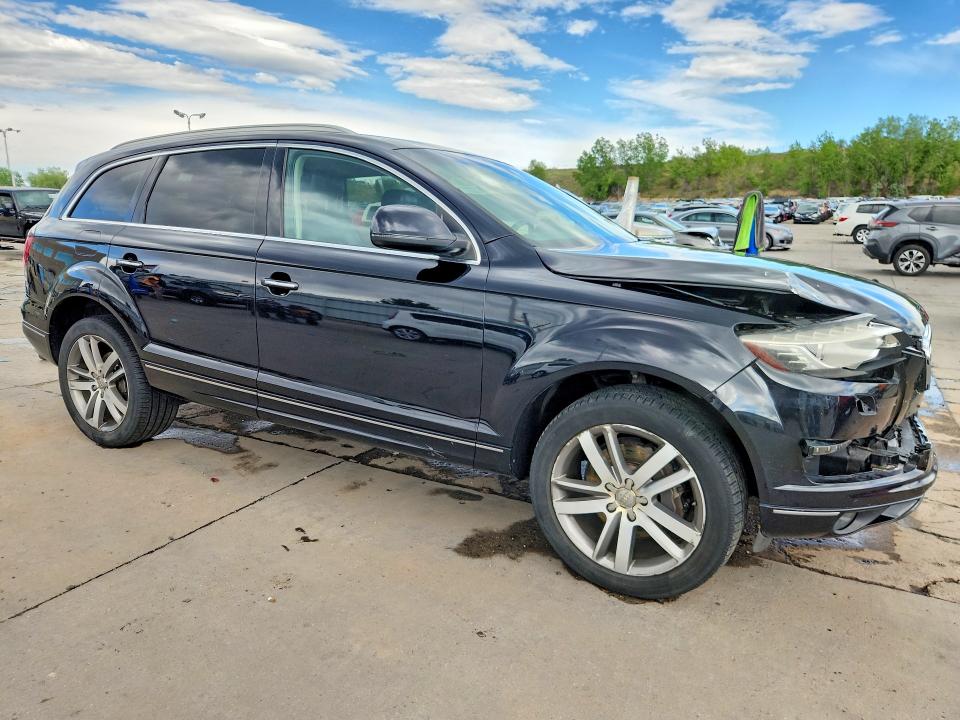 Продаж на аукціоні авто 2013 Audi Q7, vin: WA1LGAFE5DD015295, номер лоту: 55158326
