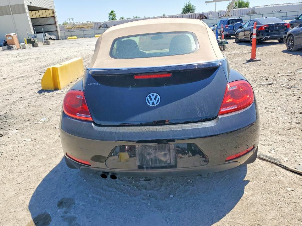 Aukcja sprzedaży 2015 Volkswagen Beetle, vin: 3VW507AT5FM802120, numer aukcji: 52092026